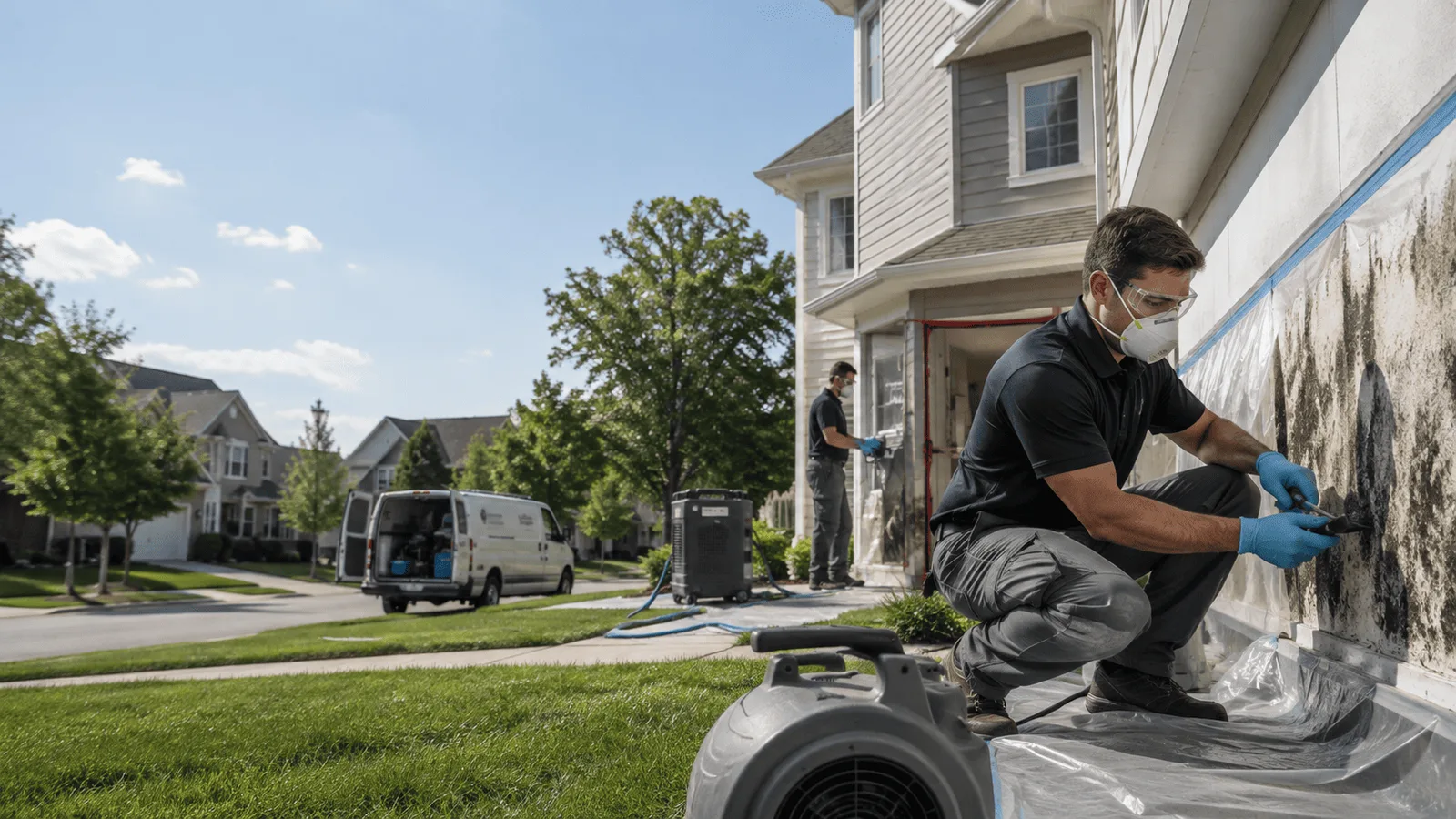 Mold Inspection company in Chicago Ridge, IL